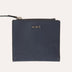 Coin Purse Genuine Saffiano Leather Wallet