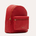 Genuine Pebble Leather Itty-Bitty Backpack with Adjustable Straps
