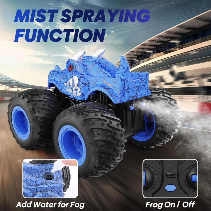 Dinosaur 4WD Stunt RC Car