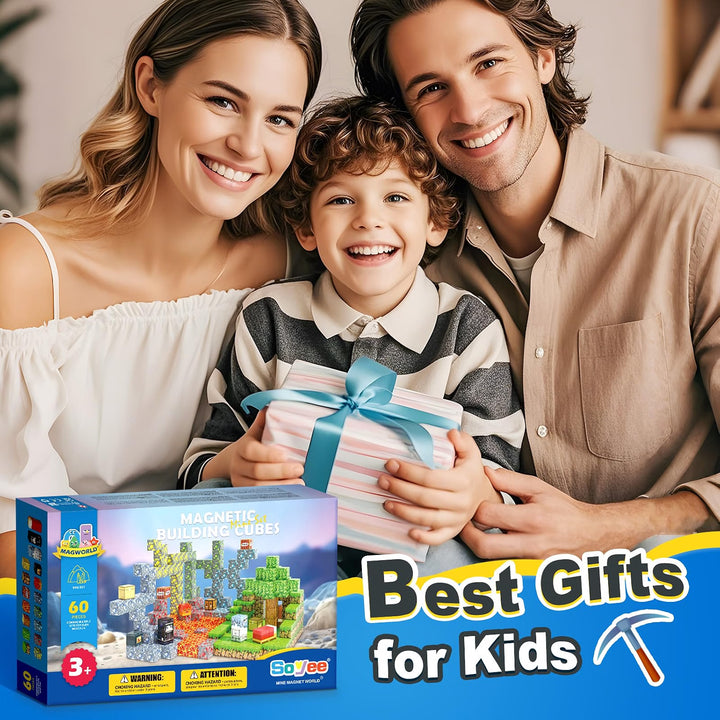 Forest Mine Magnetic Building Blocks