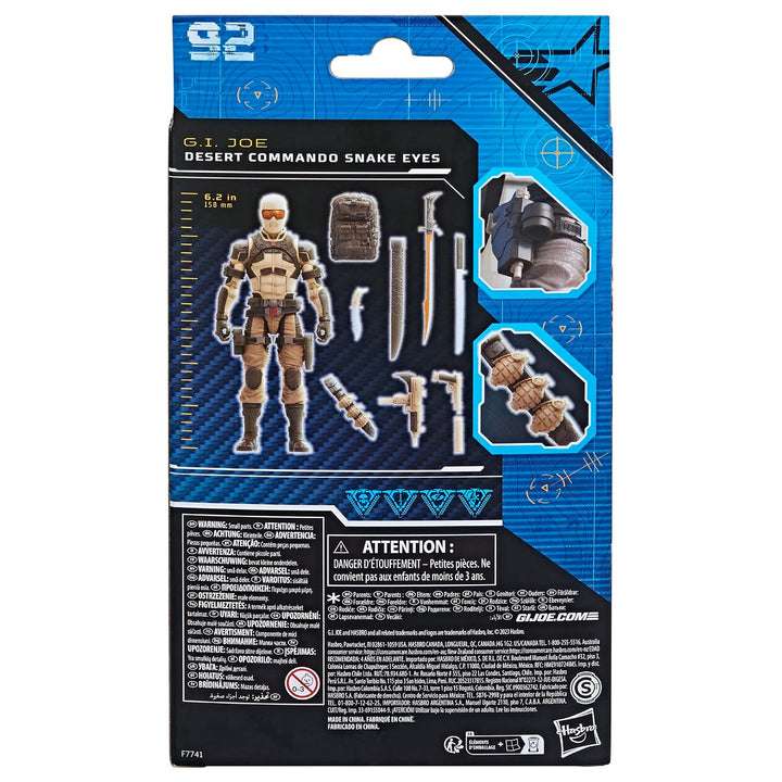 G.I. Joe Desert Commando Snake Eyes