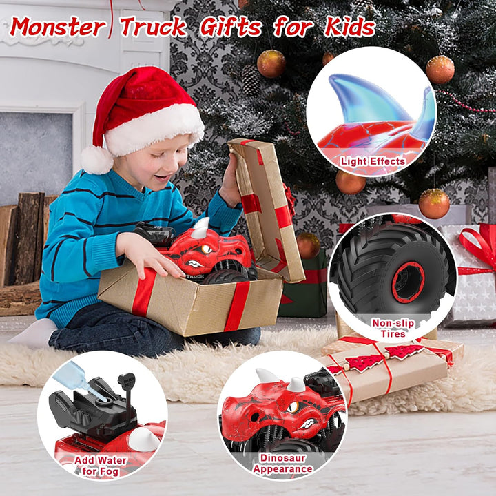 Dinosaur 4WD Stunt RC Car