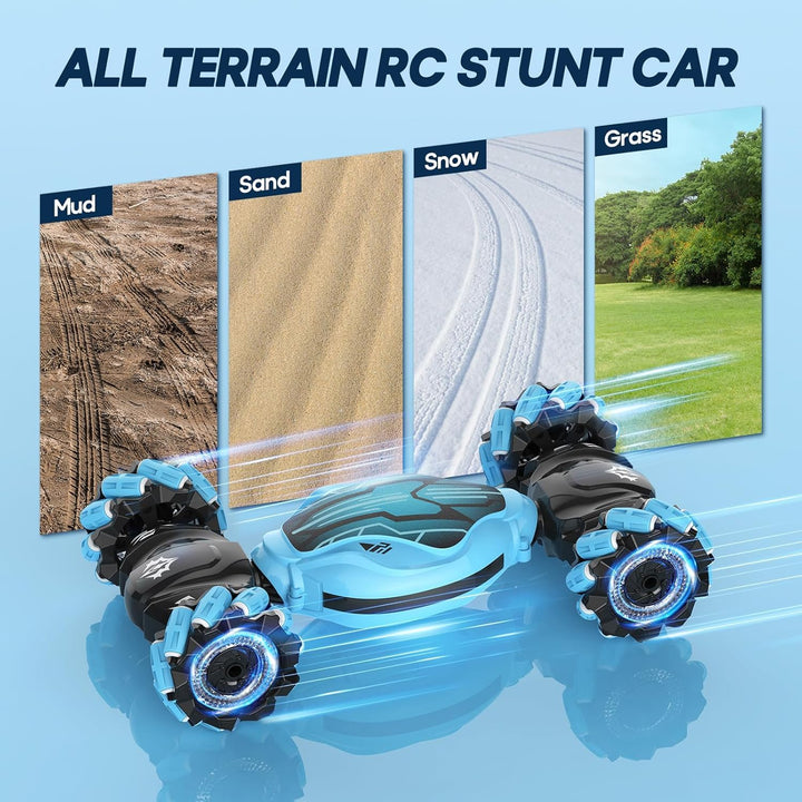 Vibra Climb Stunt Remote Control Car