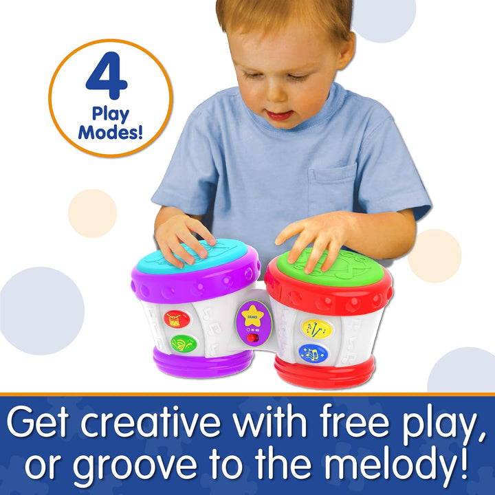 Little Baby Bongo Drums Early Learning