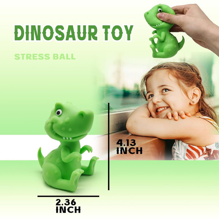 T-Rex Dinosaur Squishy Stress Ball