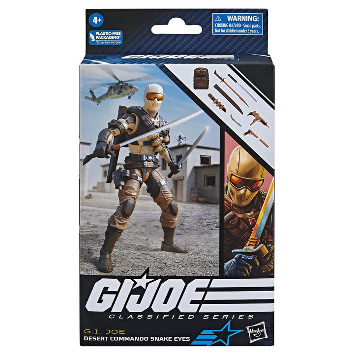G.I. Joe Desert Commando Snake Eyes