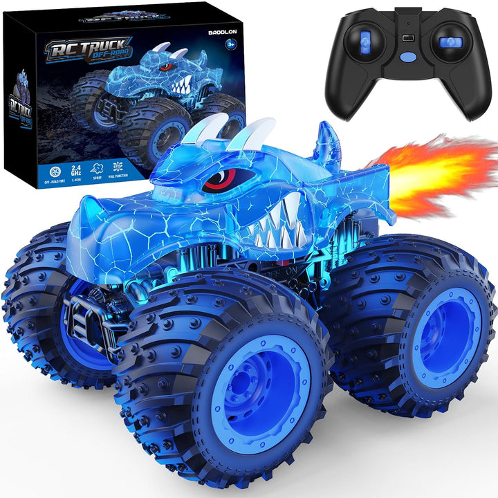 Dinosaur 4WD Stunt RC Car