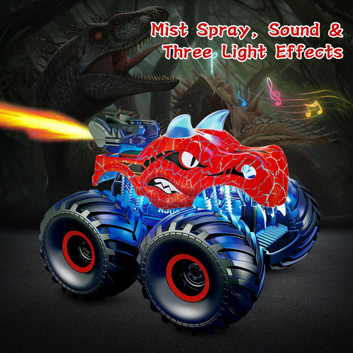 Dinosaur 4WD Stunt RC Car