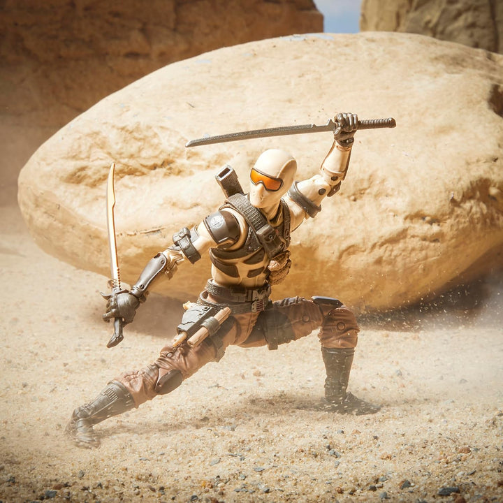 G.I. Joe Desert Commando Snake Eyes
