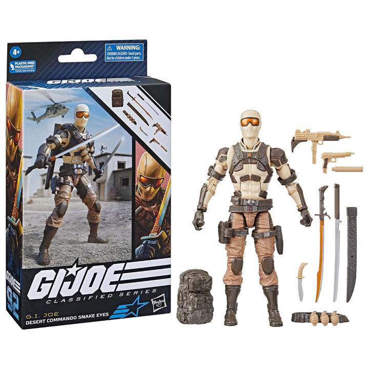 G.I. Joe Desert Commando Snake Eyes