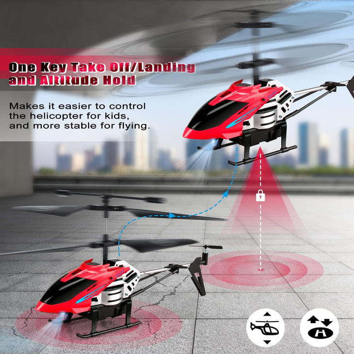 3.5-Channel Gyro RC Helicopter