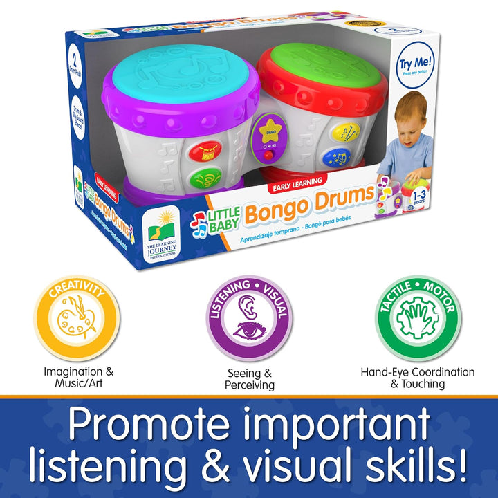 Little Baby Bongo Drums Early Learning