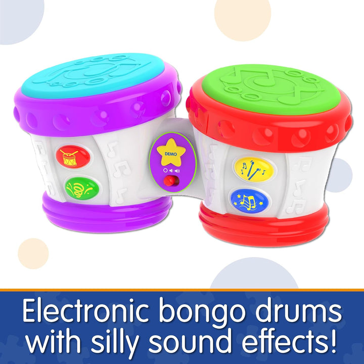 Little Baby Bongo Drums Early Learning