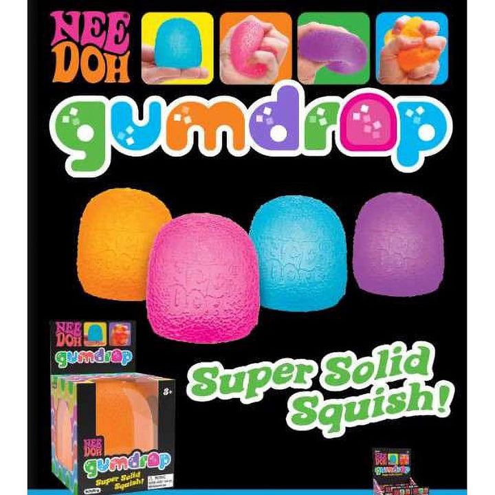 NeeDoh Gumdrop Squishy Fidget Toy