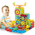Electric Building Blocks Set - 81 Pieces Puzzle Toy
