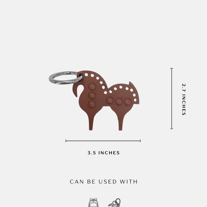 Roen Horse Bag Charm