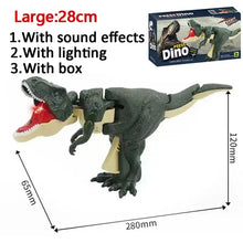 Hand Press Tyrannosaurus Rex Dinosaur Toys