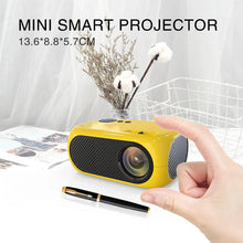 Salange M24 Mini Projector Led Portable FLIXME WORLD