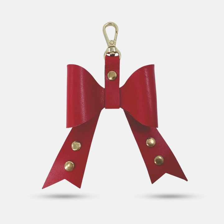 Pico Bow Bag Charm