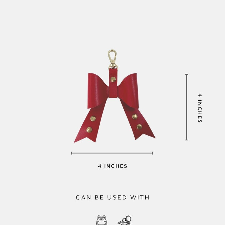 Pico Bow Bag Charm