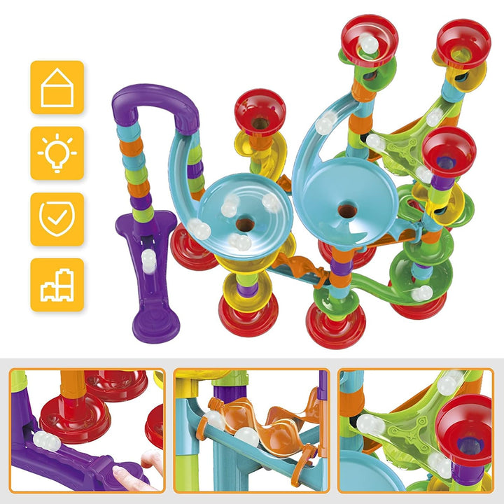 3D Maze Puzzle Track Building Blocks
