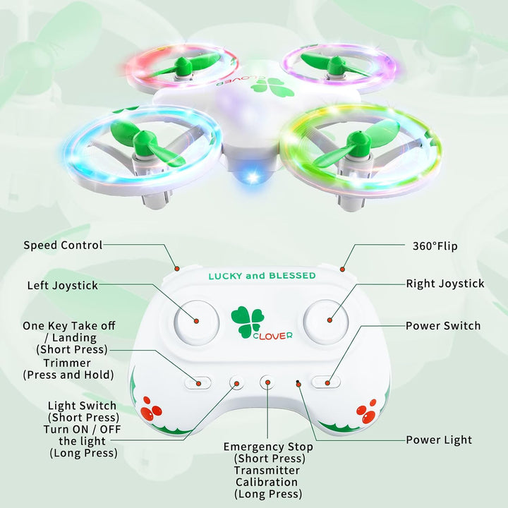 UFO Drone for Kids and Adults
