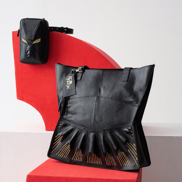 Urumi Tote in Black - Econock