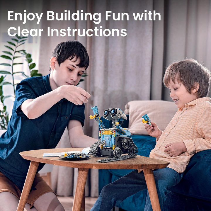 STEM Robot Building Kit for Kids