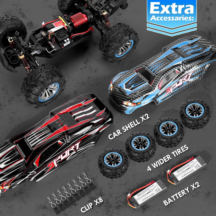 Brushless RC Buggy – 4WD High-Speed Off-Road Truck