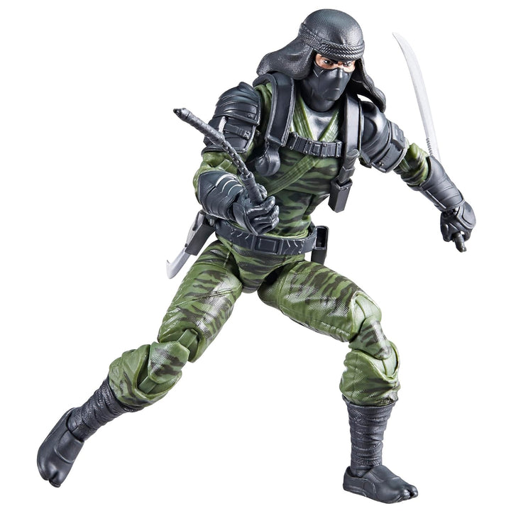 G.I. Joe Ralph “Nunchuk” Badducci Action Figure