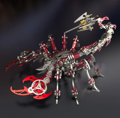 Scorpion Three-dimensional Puzzle Toy Set