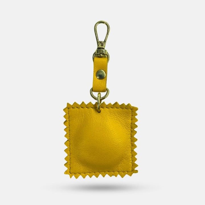 Ravioli AirTag Bag Charm