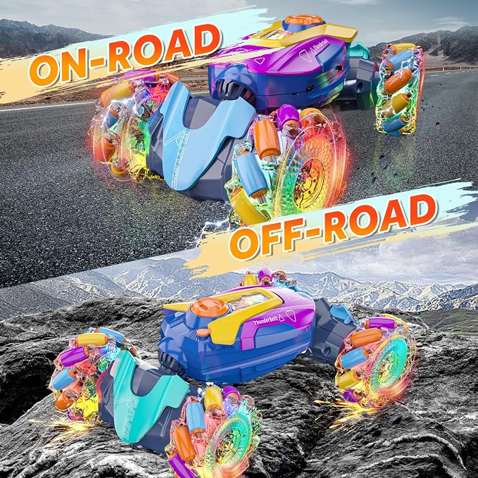 Gesture Sensing 4WD RC Stunt Car