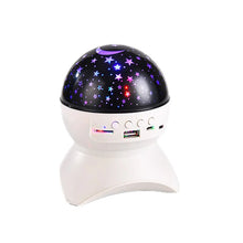 LED Laser Starry Sky Projector Lamp Speaker FLIXME WORLD