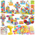 DEKILEA Building Toys 234 Pieces Upgrade Gear Building Blocks Set Kids Tool Set with Electric Drill Construction Toys STEM Kits for Kids Age 3+