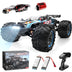 ITEFDTUTNE Brushless RC Buggy 1/10 4X4 RTR All Terrains RC Truck High Speed 4WD Remote Control Off-Road RC Drift Car Electric Car Gift for Adults Boys 2pcs 2200 mah Batteries