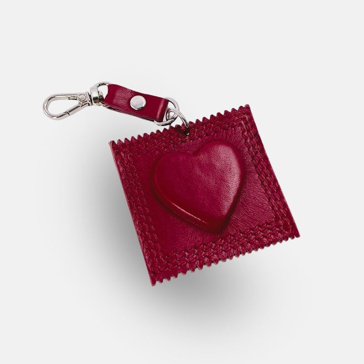 Scarlet Heart Bag Charm