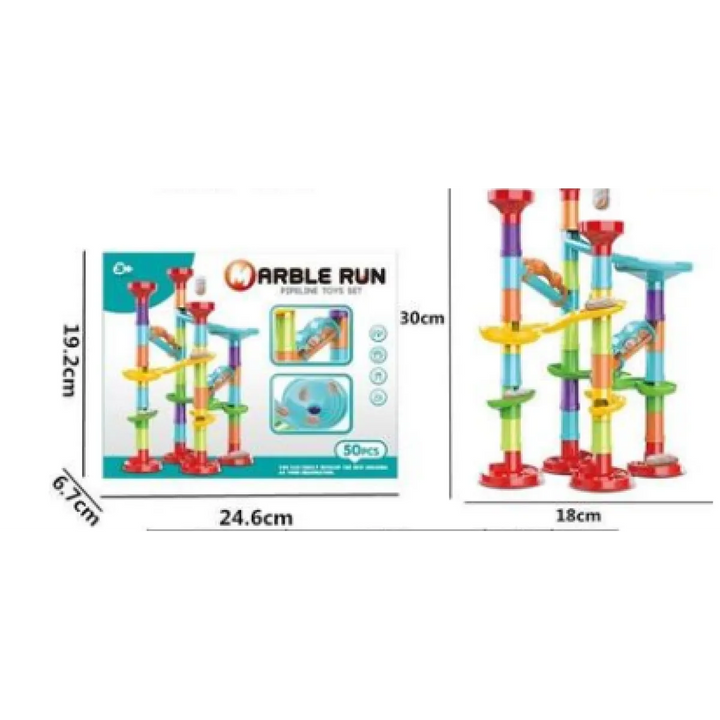 3D Maze Puzzle Track Building Blocks Toy for Kids