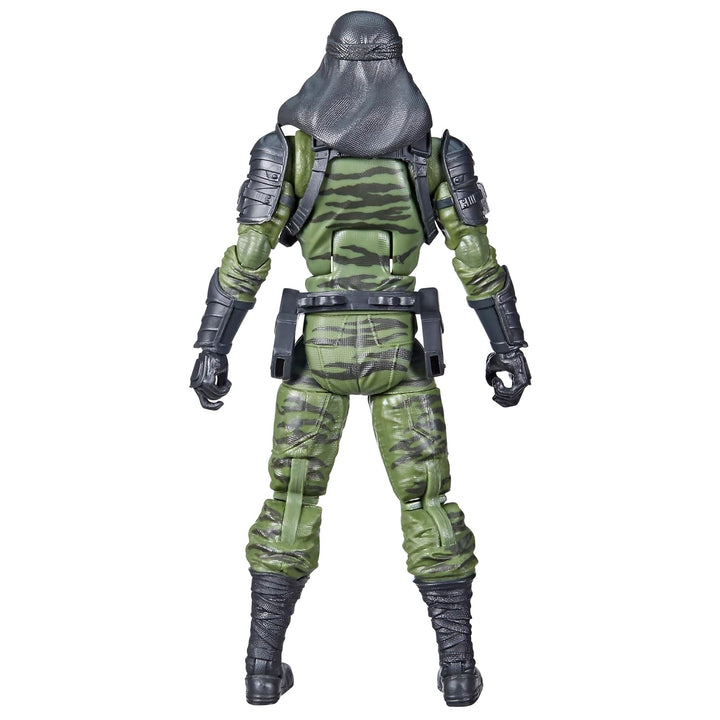 G.I. Joe Ralph “Nunchuk” Badducci Action Figure
