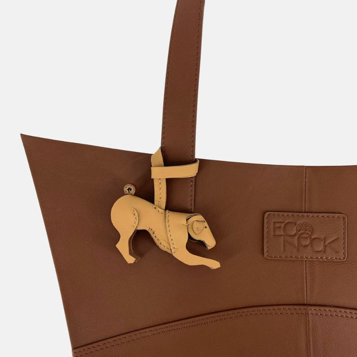 Leather Dog Charm