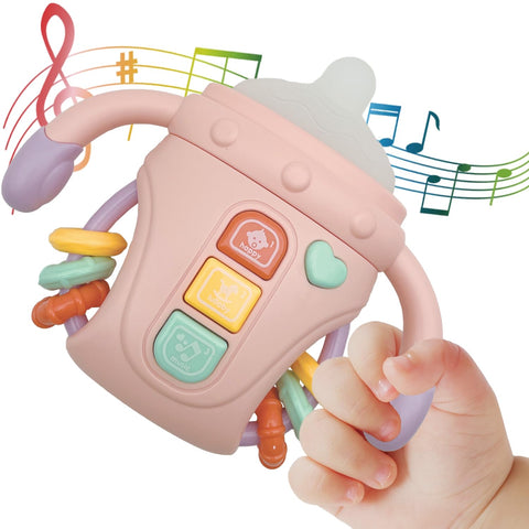 Baby Musical Sensory Rattle Toy