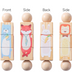 Kids Handbell Wooden Animal Puzzle