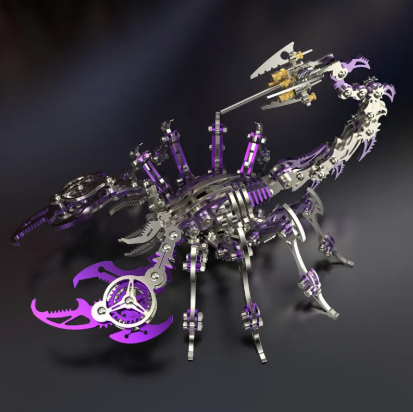 Scorpion Three-dimensional Puzzle Toy Set