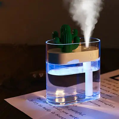 160ML Ultrasonic Air Humidifier FLIXME WORLD