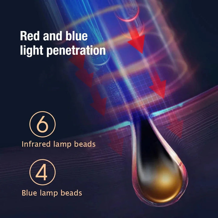 Electric Hair Growth Comb FLIXME WORLD