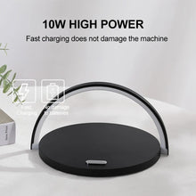 Fast Wireless Charger Table Lamp FLIXME WORLD