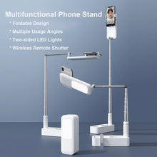 Fill-in Light Kit Smartphone Stand FLIXME WORLD