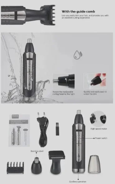 2-in-1 Nose and Hair Trimmer FLIXME WORLD