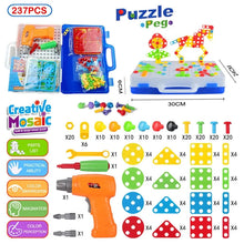 3D Mosaic Puzzle Building Toys for Children