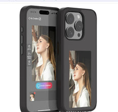 E-Ink Phone Case FLIXME WORLD